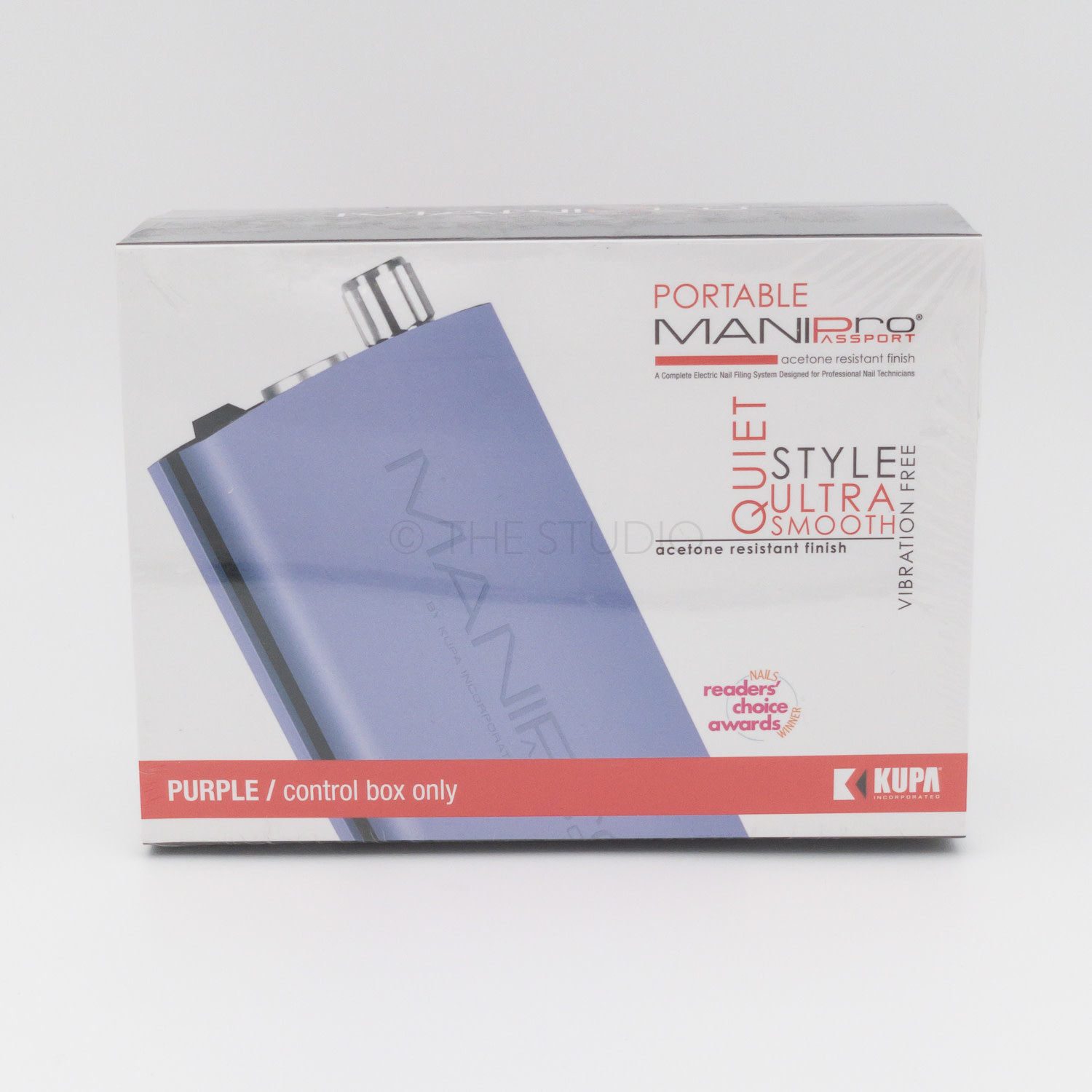 Kupa - MANIPro w/ KP-60 Handpiece e-File Drill - Purple - The
