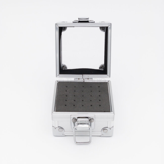 The Studio - Carbide Bit Holder - Metal - Silver