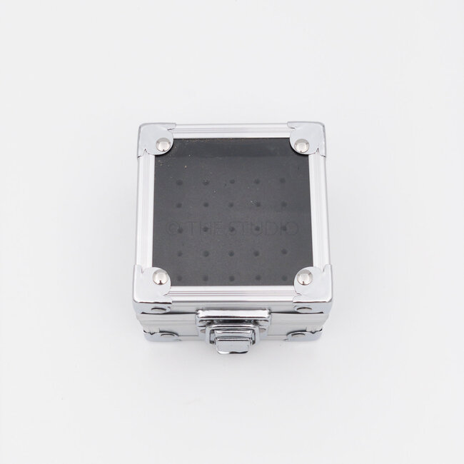 The Studio - Carbide Bit Holder - Metal - Silver