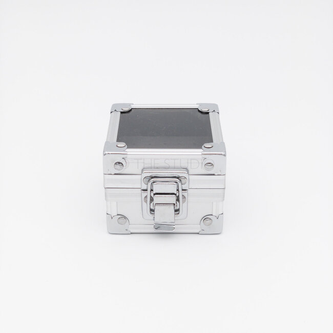 The Studio - Carbide Bit Holder - Metal - Silver