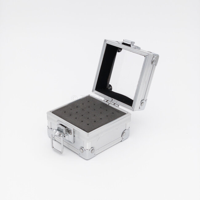 The Studio - Carbide Bit Holder - Metal - Silver