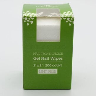Intrinsics Intrinsics - 2"x2" Lint Free Gel Nail Wipes - 200 Count - 406202