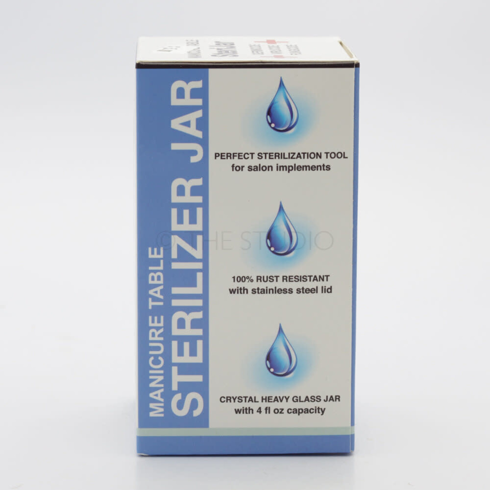 Berkeley - Sterilizer Jar - Manicure Table Sterijar - 4 oz