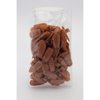Nail Replacement Tips - Brown