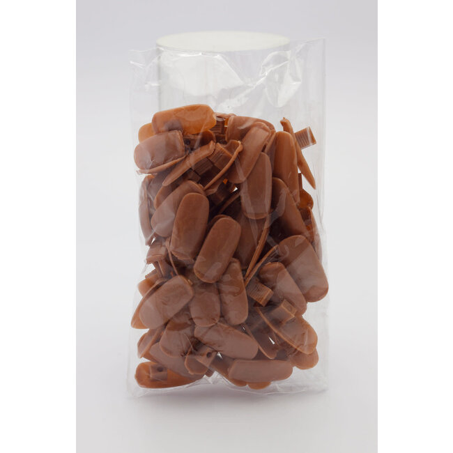 Nail Replacement Tips - Brown