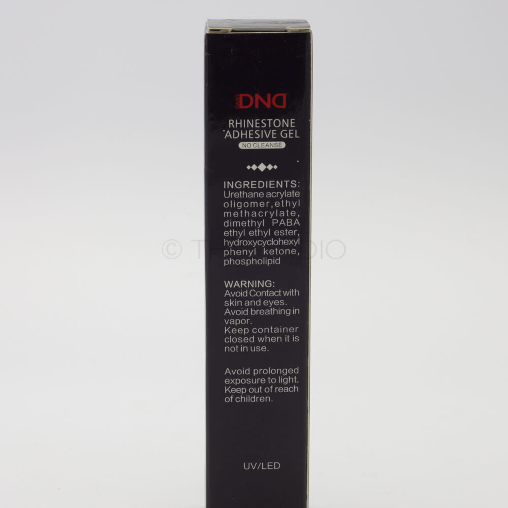 DND DND - Rhinestone Adhesive Gel Glue - No Cleanse - 0.52 oz