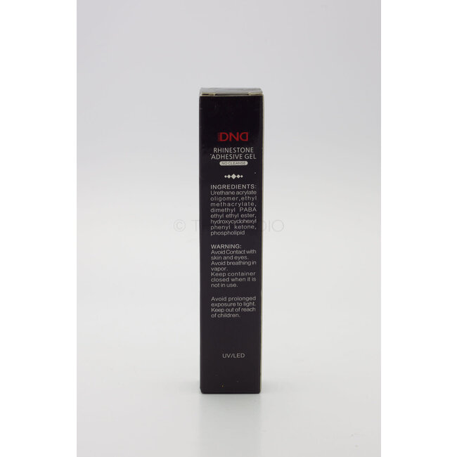 DND - Rhinestone Adhesive Gel Glue - No Cleanse - 0.52 oz