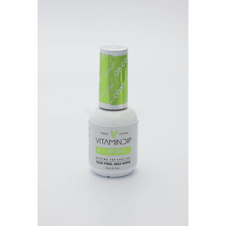 Vitamin Dip Triple Vitamin Dip - Dip Liquid - #4 Top Coat 0.5 oz