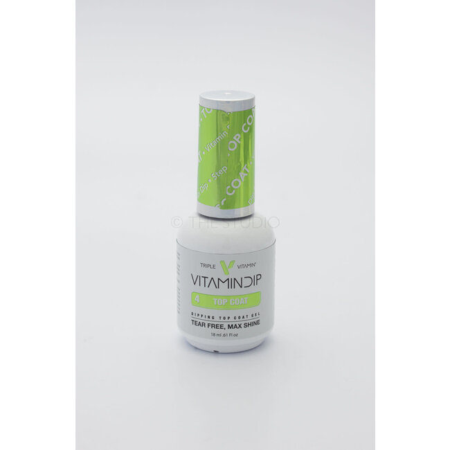Vitamin Dip Triple Vitamin Dip - Dip Liquid - #4 Top Coat 0.5 oz