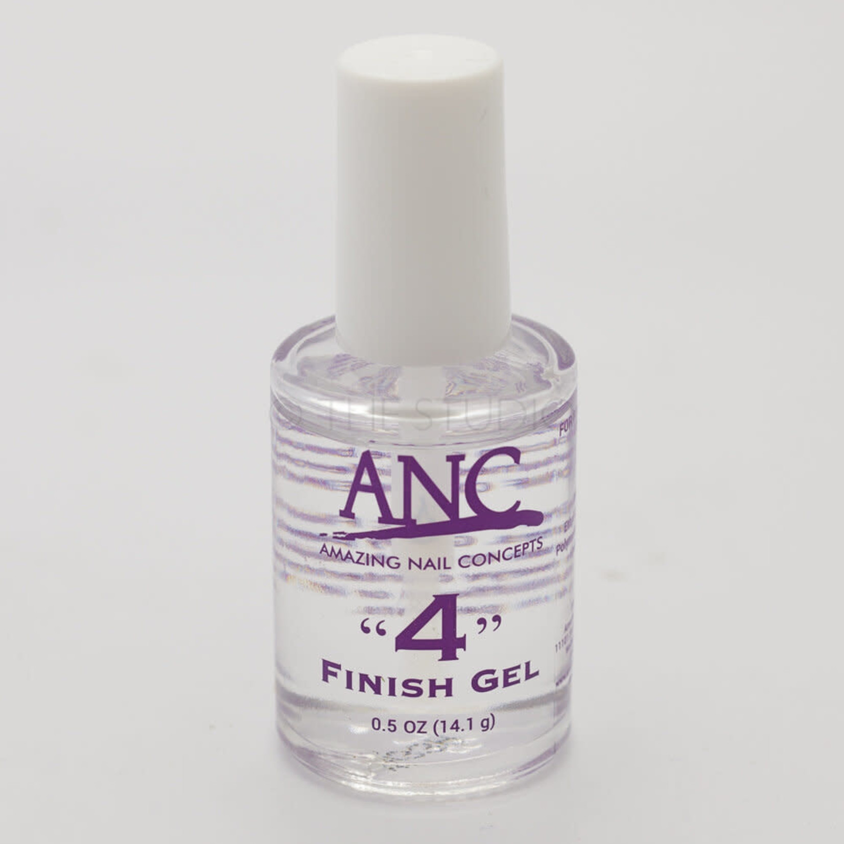 ANC ANC - Dip Liquid - #4 Finish Gel - 0.5 oz
