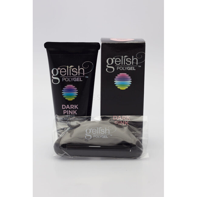 Gelish - Polygel - Dark Pink