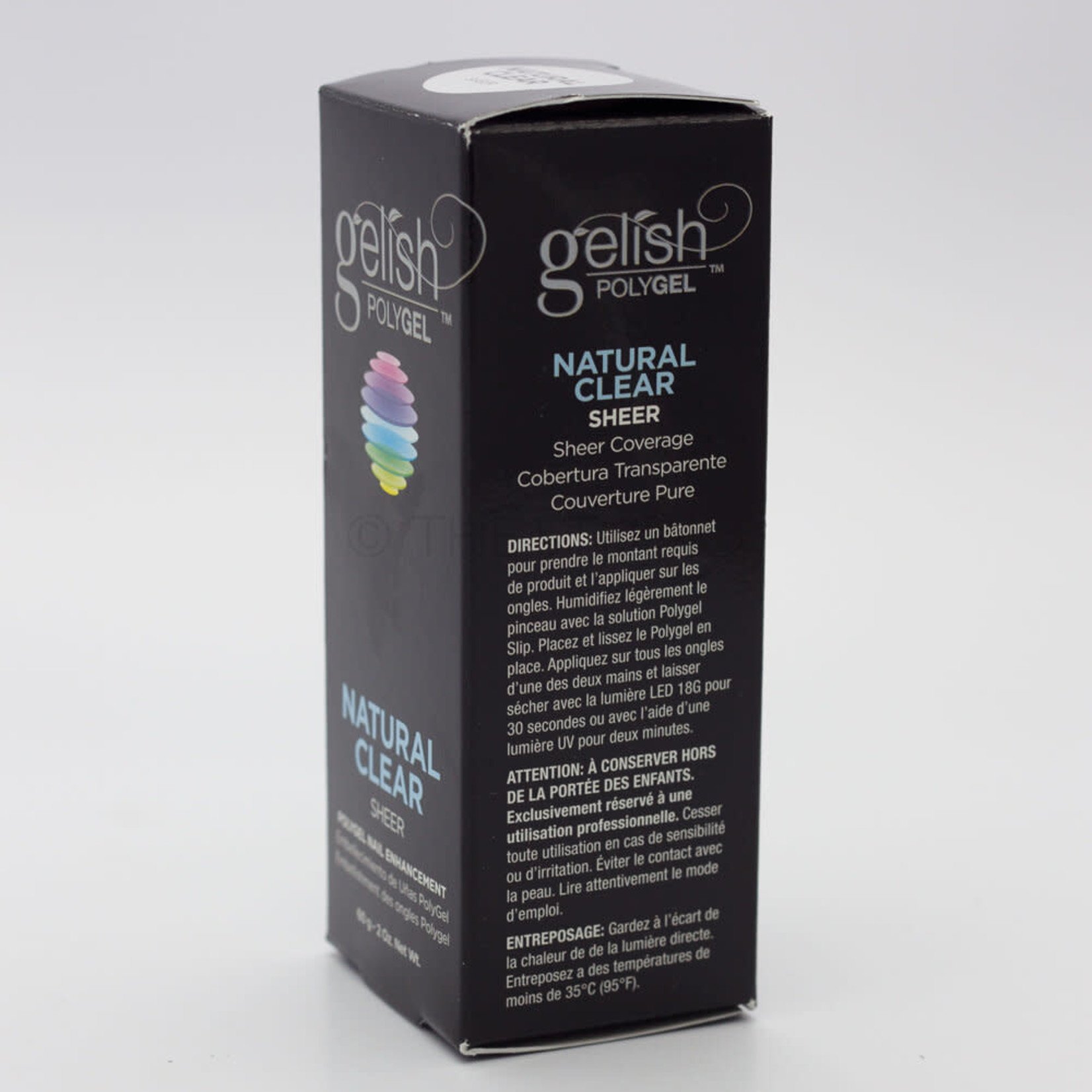 Gelish Gelish - Polygel - Natural Clear