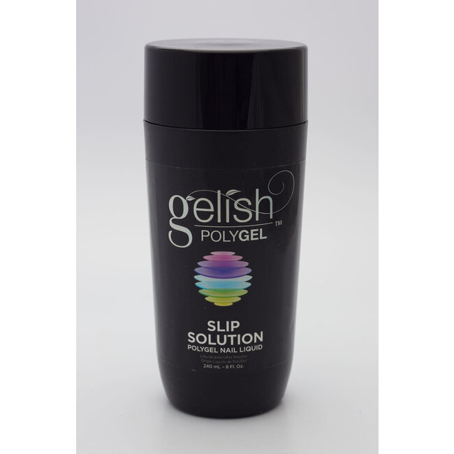 Gelish - Polygel - Slip Solution - 8 oz