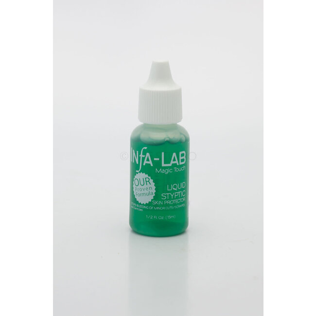 Infa-Lab Infa-Lab - Magic Touch - Liquid Styptic Skin Protector - 1 ct