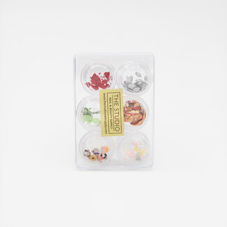 The Studio The Studio - Art Pack #116 - Assorted Nail Art - 6 pcs