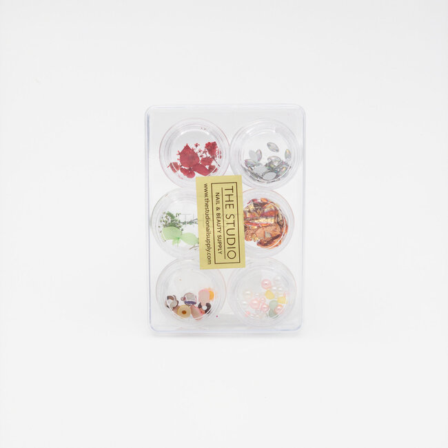 The Studio The Studio - Art Pack #116 - Assorted Nail Art - 6 pcs