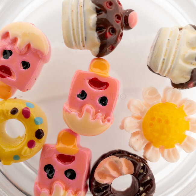 The Studio - Art Pack #116 - Assorted Nail Art - 6 pcs