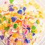 The Studio - Art Pack #126 - Assorted Confetti - 6 pcs
