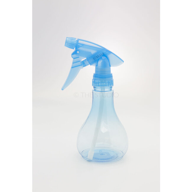 Soft 'n Style - Plastic  Mini Genie Spray Bottle - 9 oz - Blue