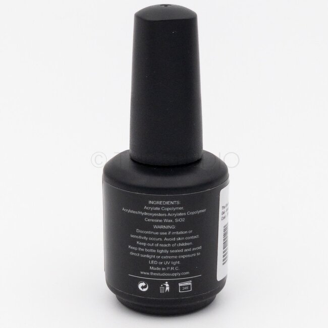 The Studio - Gel - Matte Top Coat - 0.5 oz