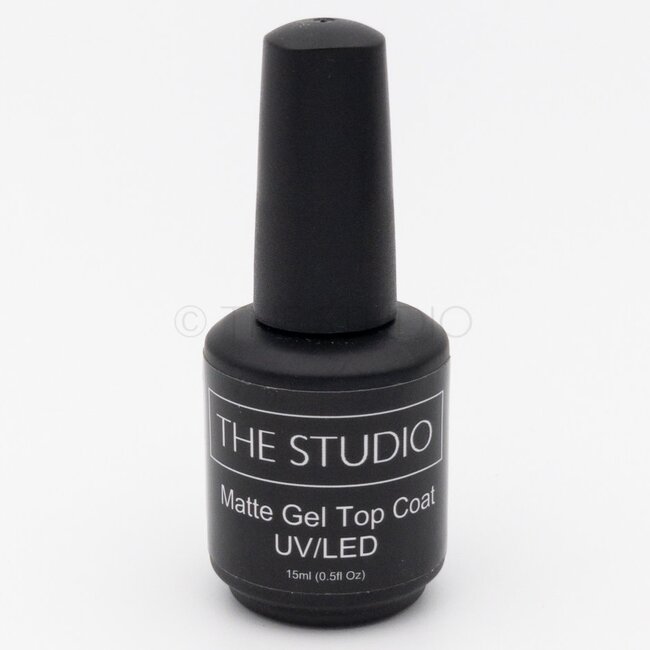 The Studio - Gel - Matte Top Coat - 0.5 oz