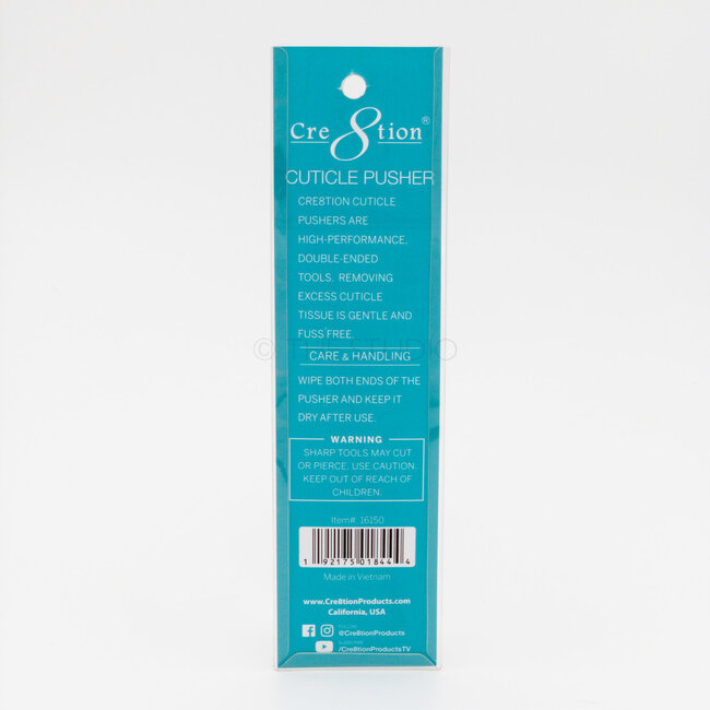 Cre8tion - Cuticle Pusher - 02 - 16150
