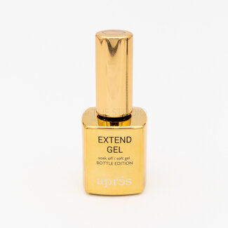 Apres Apres - Gel X - Extend Gel - Tips Adhesive Bottle Edition - Clear - 15 mL