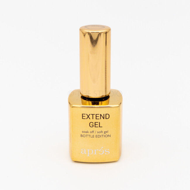Apres Apres - Gel X - Extend Gel - Tips Adhesive Bottle Edition - Clear - 15 mL