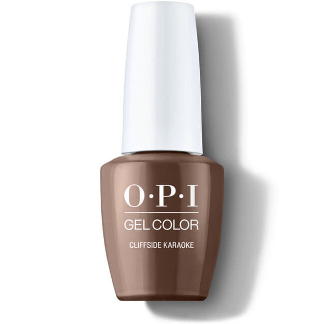 OPI - N80 - Gel - Cliffside Karaoke (Malibu)*