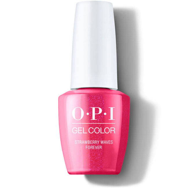 OPI - N84 - Gel - Strawberry Waves Forever (Malibu)