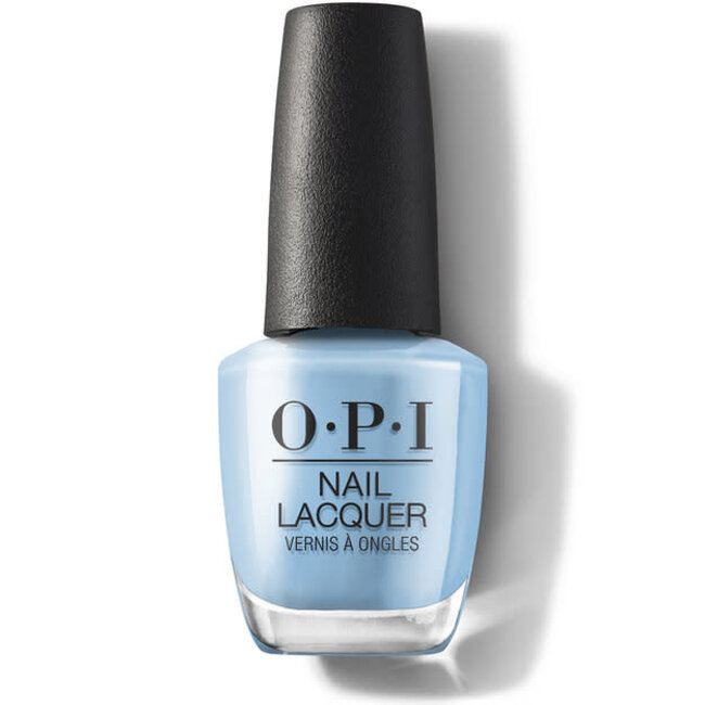 OPI - N87 - Lacquer - Mali-blue Shore (Malibu)
