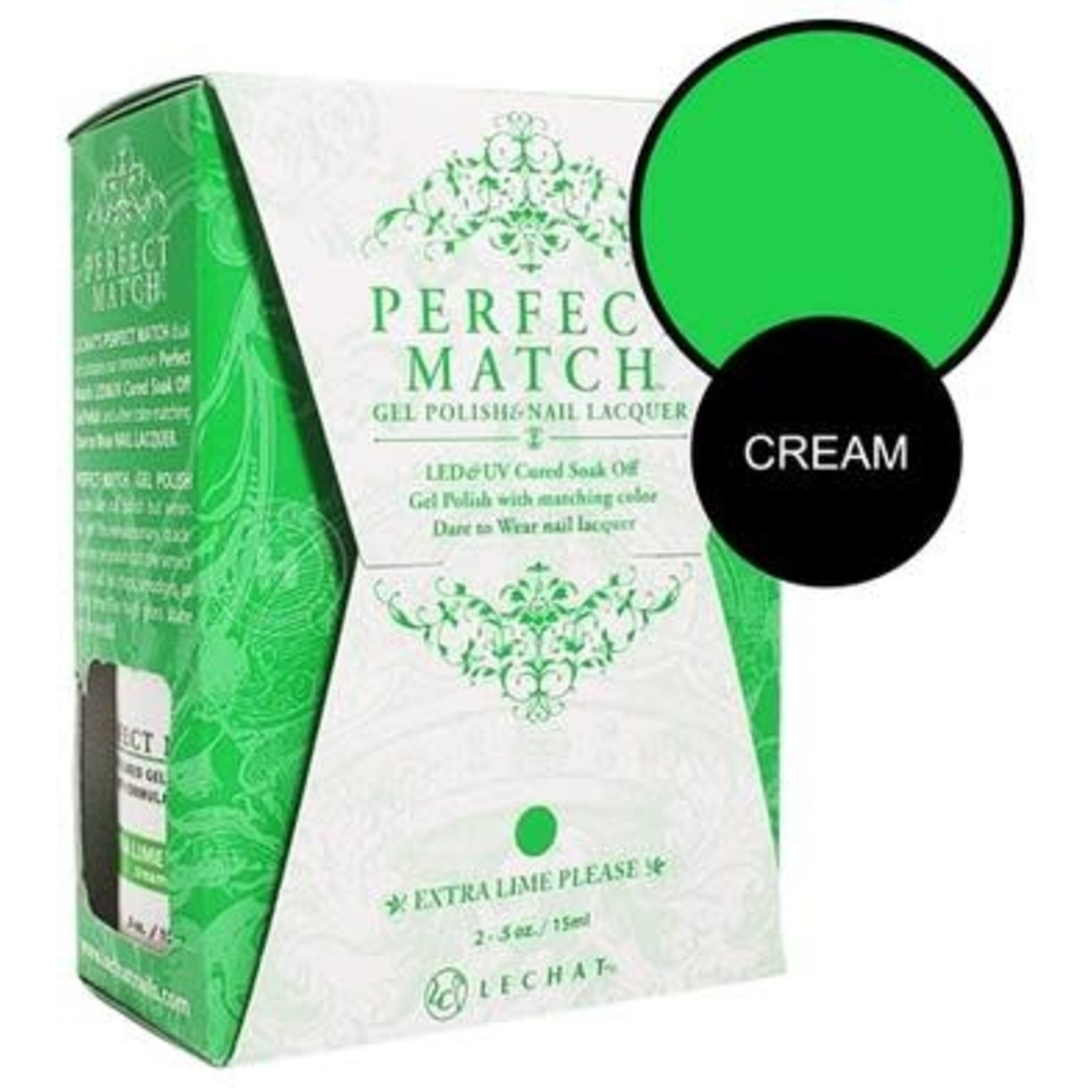 LeChat Perfect Match - 256 - DUO Polish - Extra Lime Please