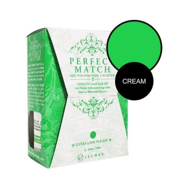 Perfect Match - 256 - DUO Polish - Extra Lime Please