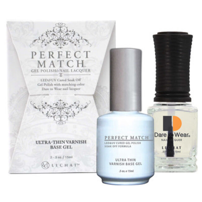 Perfect Match - DUO Polish - Ultra Thin Base - 0.5 oz