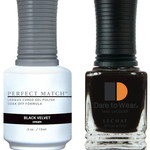 LeChat Perfect Match - 030 - DUO Polish - Black Velvet