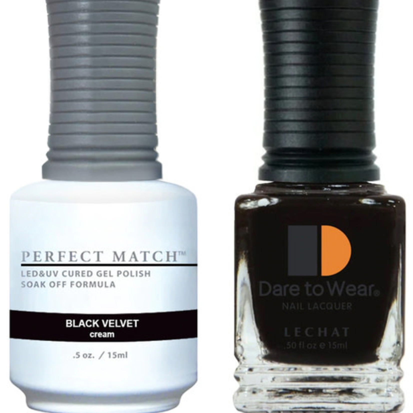 LeChat Perfect Match - 030 - DUO Polish - Black Velvet