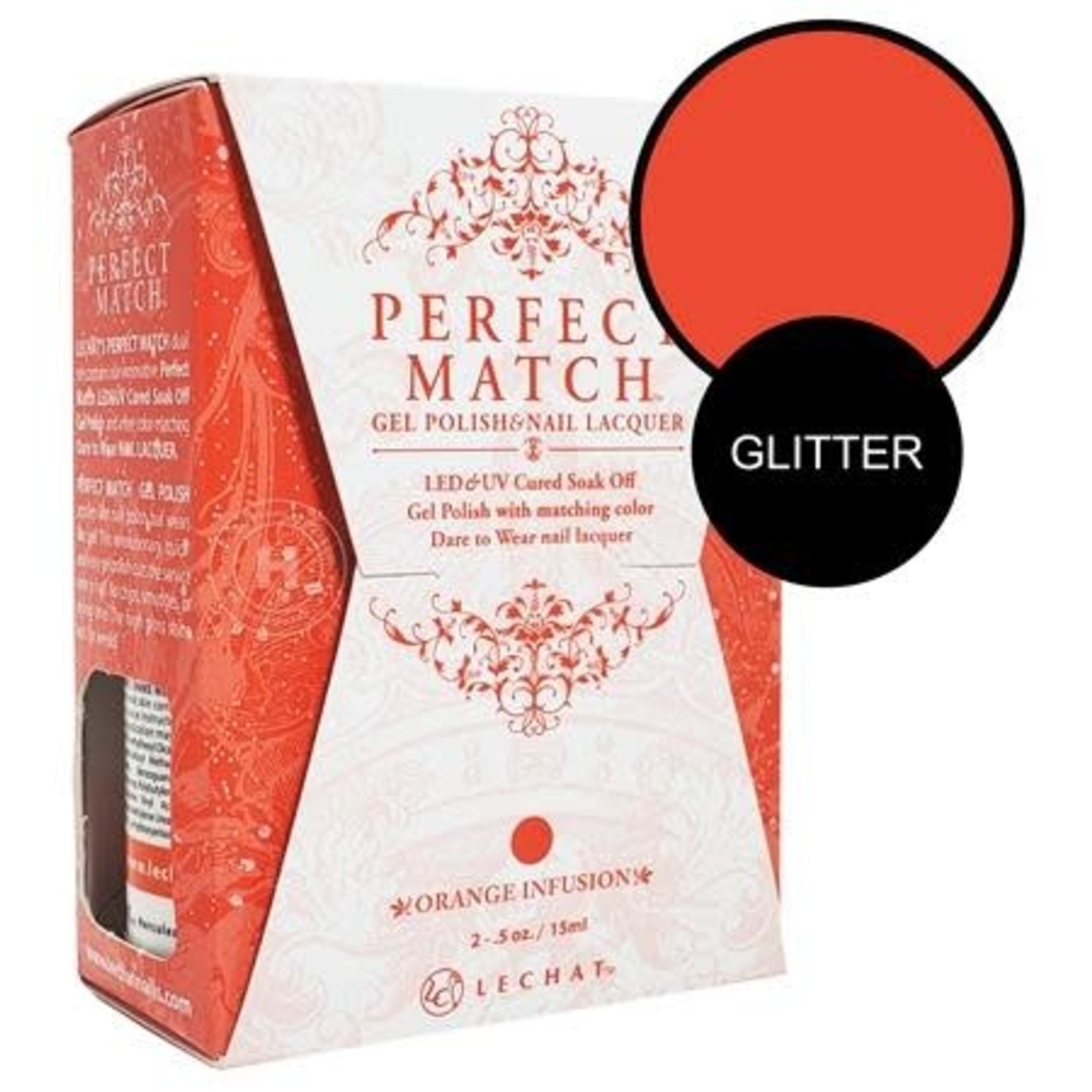 LeChat Perfect Match - 254 - DUO Polish - Orange Infusion