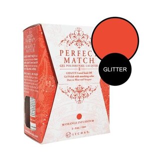 LeChat Perfect Match - 254 - DUO Polish - Orange Infusion