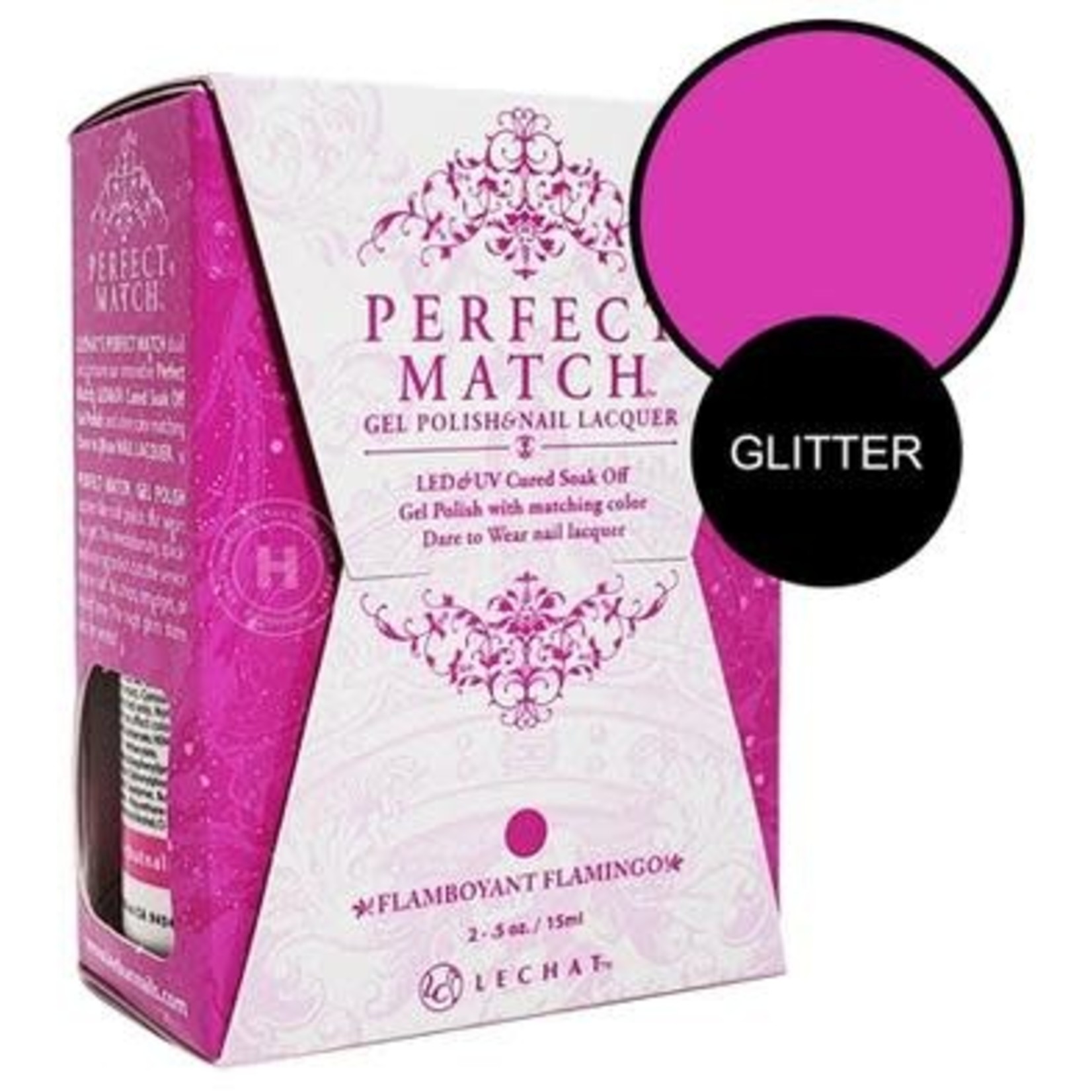 LeChat Perfect Match - 253 - DUO Polish - Flamboyant Flamingo