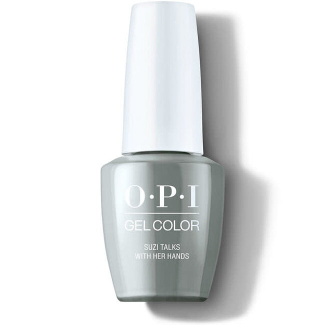 OPI - MI07 - Gel - Suzi Talks with Her Hands*