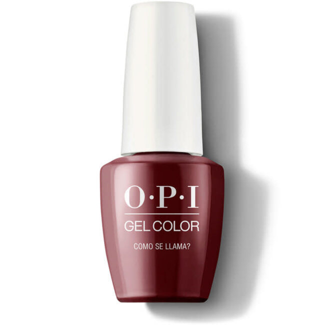 OPI - P40 - Gel - Como se Llama?*