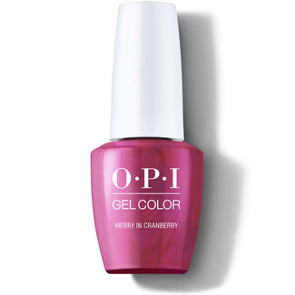 OPI OPI - M07 - Gel - Merry in Cranberry