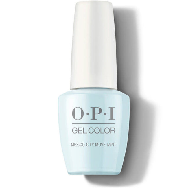 OPI - M83 - Gel - Mexico City Move-Mint*