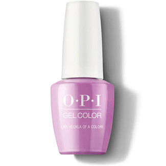 OPI OPI - I62 - Gel - One Heckla of a Color!