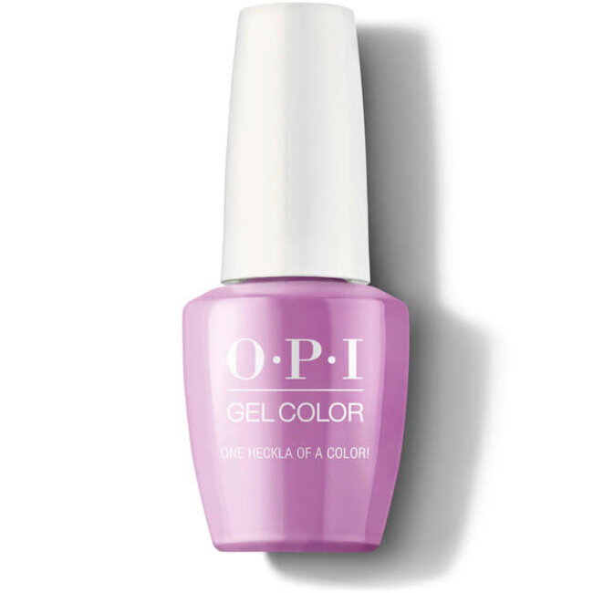 OPI - I62 - Gel - One Heckla of a Color!