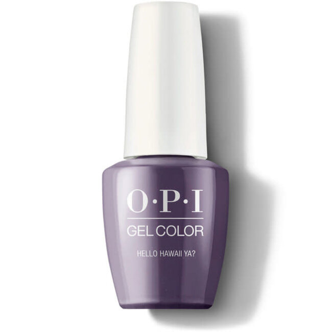 OPI - H73 - Gel - Hello Hawaii Ya?