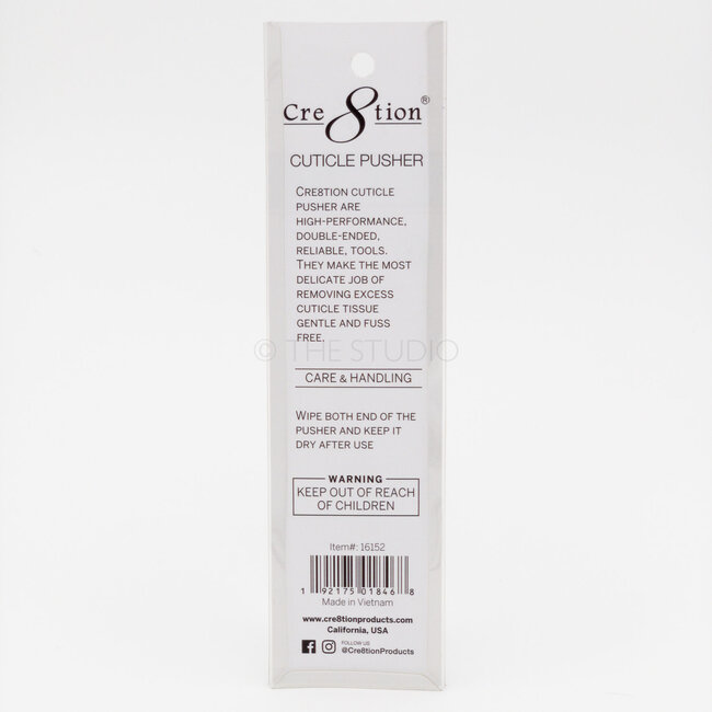Cre8tion - Cuticle Pusher - 04 - 16152