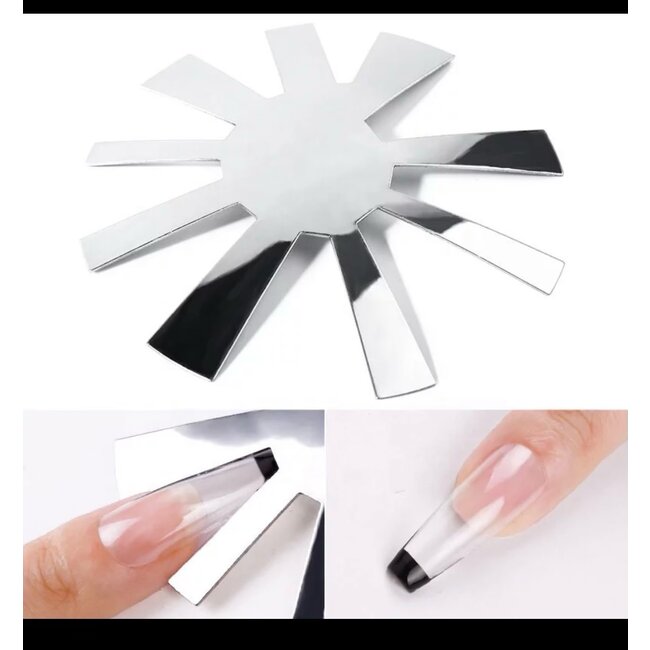 The Studio - French Cutter - Square Shape - Silver