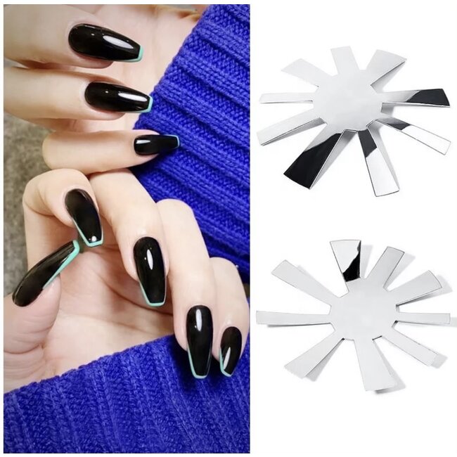 The Studio - French Cutter - Square Shape - Silver