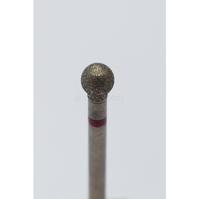 The Studio - Bit - Ball Large - Diamond Grit -